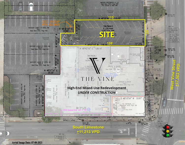 More Photos Of 108 W Vine St, Lexington Freestanding For Lease