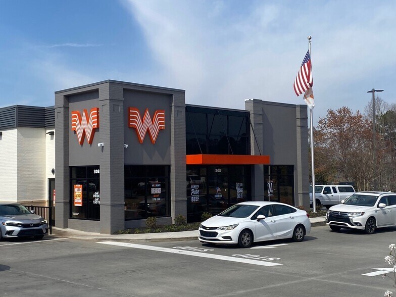 Primary Photo Of 308 W Butler Rd, Mauldin Fast Food For Sale