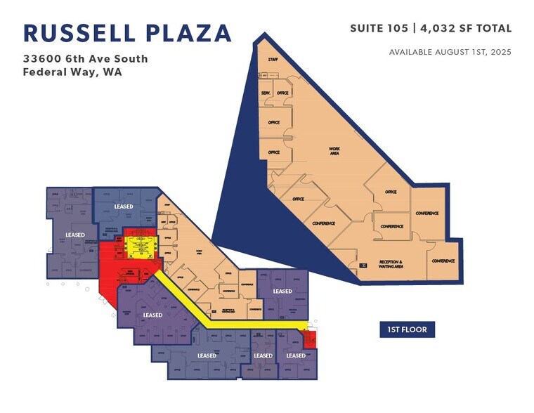 More Photos Of 33600 6th Ave S, Federal Way Office For Lease