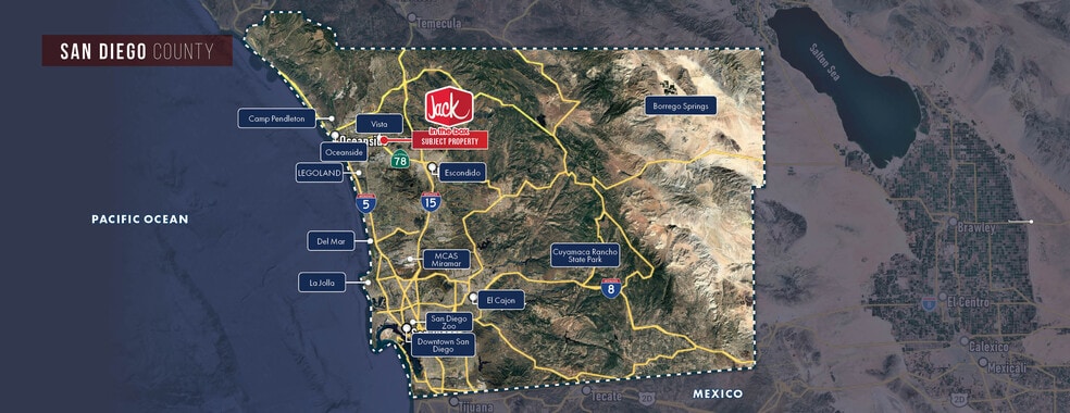 More Photos Of 1004 S Santa Fe Ave, Vista Fast Food For Sale