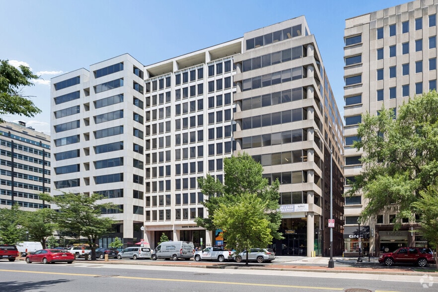 Primary Photo Of 1627 K St NW, Washington Office For Sale