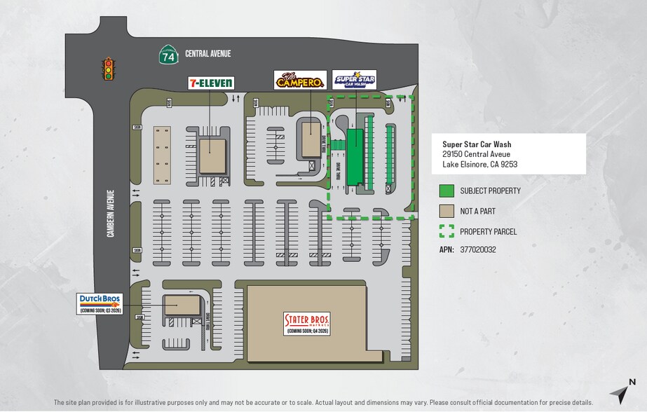 More Photos Of 29150 Central Ave, Lake Elsinore Carwash For Sale