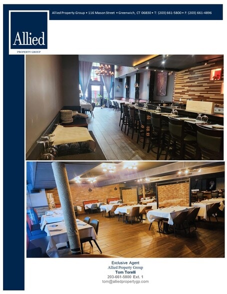 More Photos Of 16-18 W Putnam Ave, Greenwich General Retail For Lease