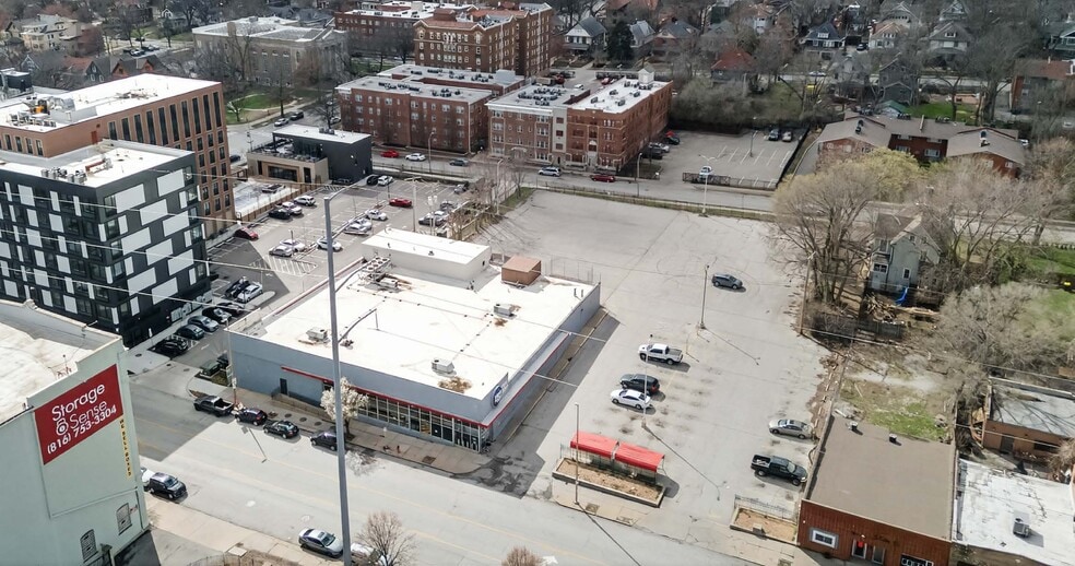 Primary Photo Of 3410 Troost Ave, Kansas City Freestanding For Lease