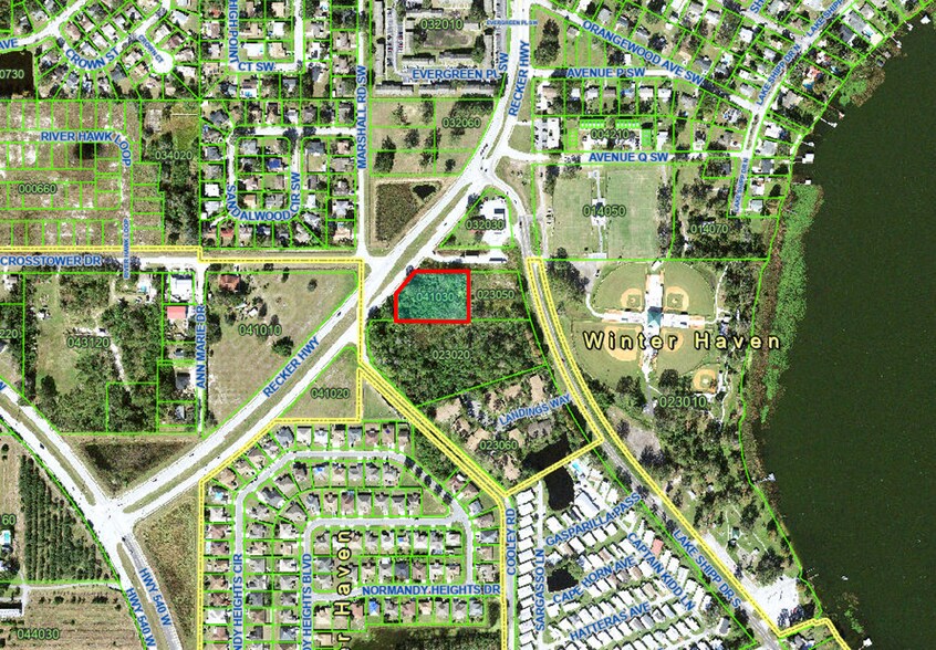 More Photos Of Recker Hwy, Winter Haven Land For Sale