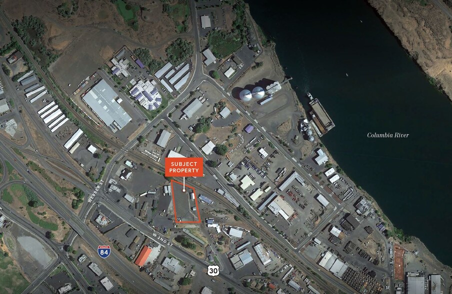 Primary Photo Of 215 Terminal Ave, The Dalles Land For Lease