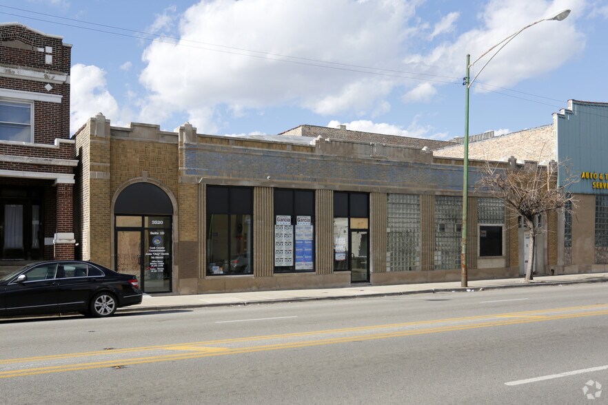 Primary Photo Of 3520 S Archer Ave, Chicago Storefront Retail Office For Lease