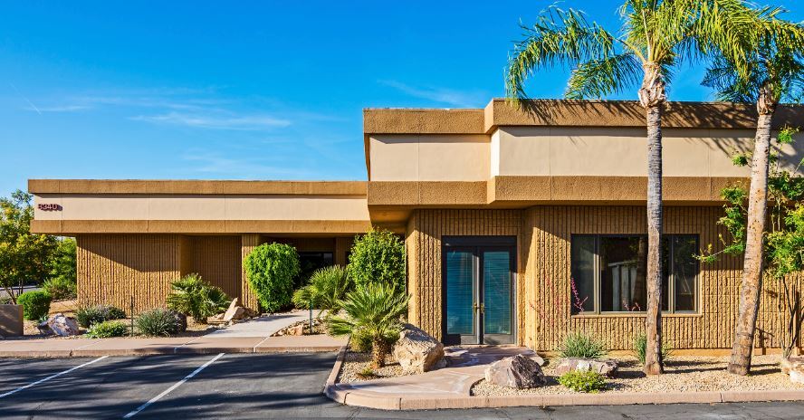 Primary Photo Of 8340 E Raintree Dr, Scottsdale Showroom For Lease
