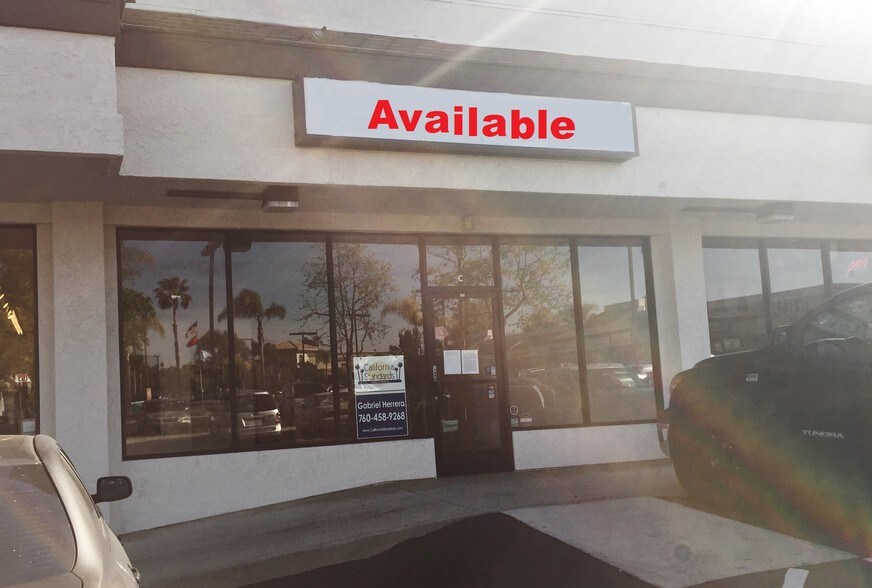 More Photos Of 1450 N Santa Fe Ave, Vista Storefront Retail Office For Lease