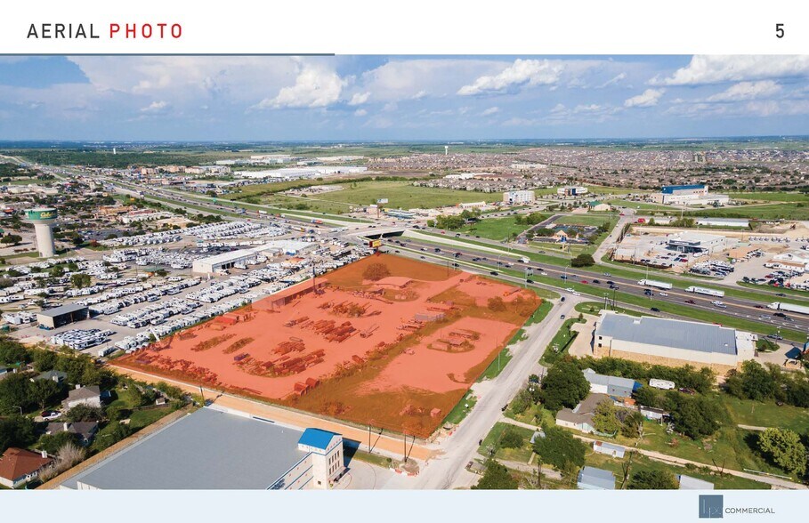 More Photos Of 15800 Interstate 35, Buda Land For Sale
