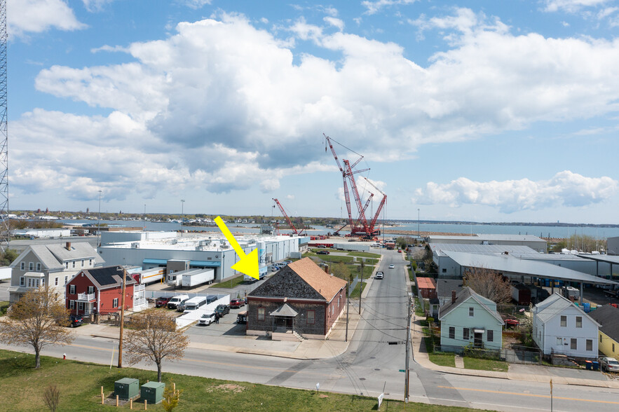 Primary Photo Of 418 S Front St, New Bedford Warehouse For Lease