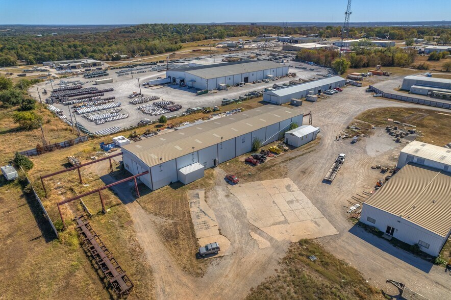 Primary Photo Of 1827 170th E Ave, Tulsa Industrial For Lease
