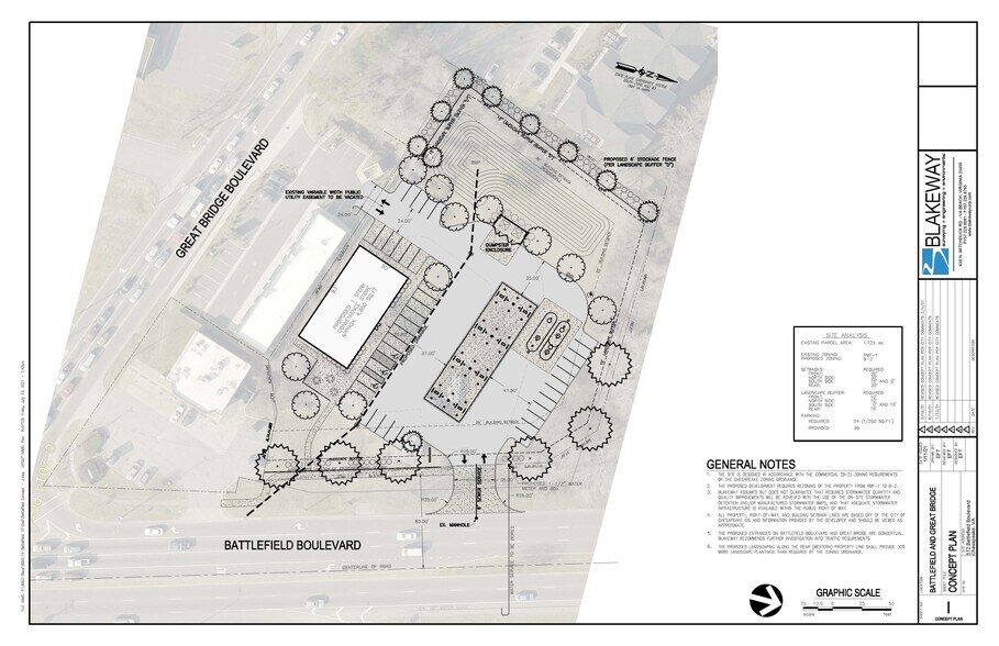 More Photos Of 512 N Battlefield Blvd, Chesapeake Land For Lease