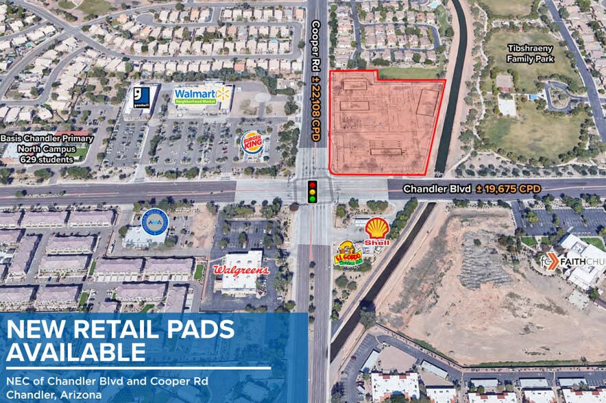 Primary Photo Of NE Cooper Rd & Chandler Blvd, Chandler Land For Lease