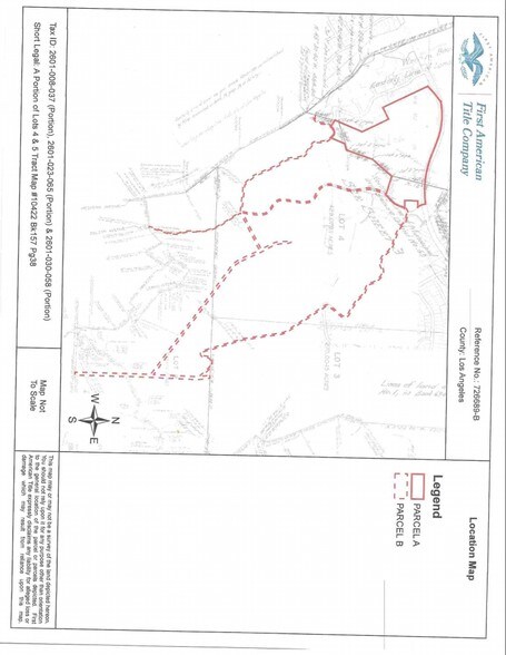 More Photos Of 18100 Sesnon Blvd, Granada Hills Land For Lease