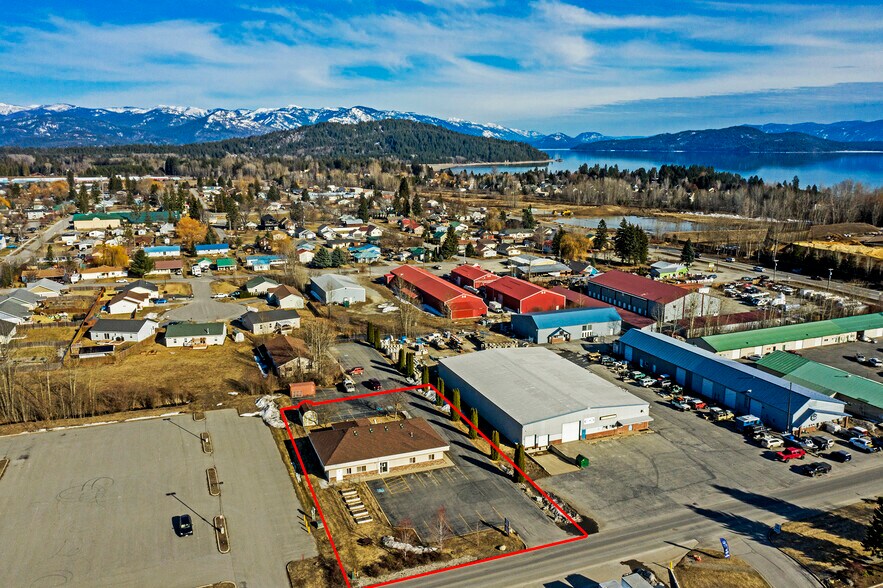 More Photos Of 137 McGhee Rd, Kootenai Storefront Retail Office For Sale