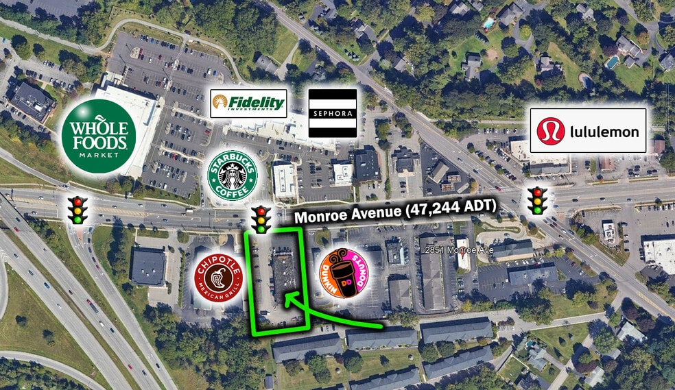 Primary Photo Of 2775 Monroe Ave, Rochester Restaurant For Lease
