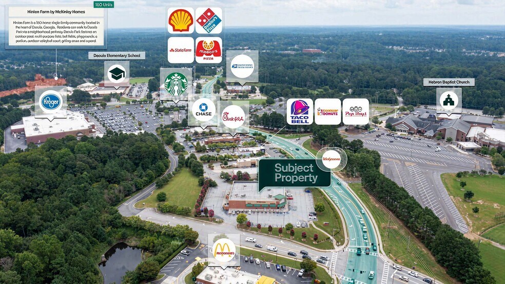 More Photos Of 575 Dacula Rd, Dacula Drugstore For Sale