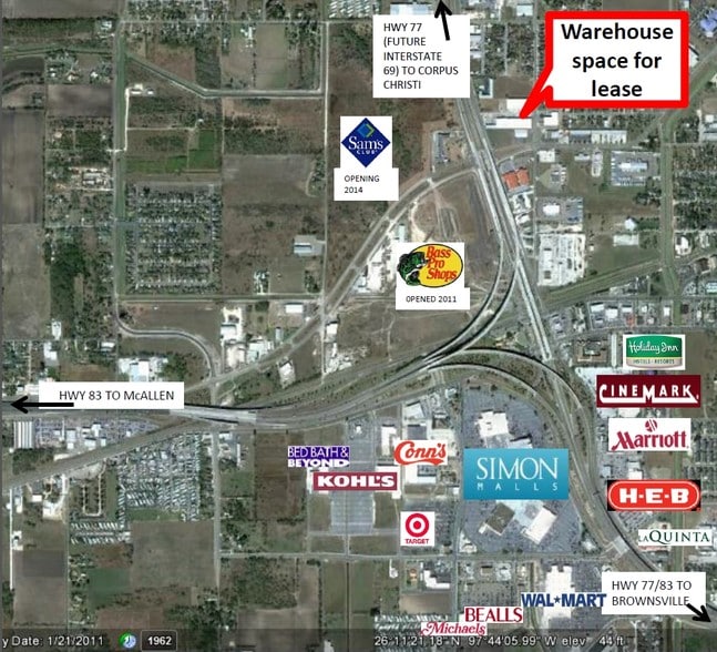 More Photos Of 405 N T St, Harlingen Unknown For Lease