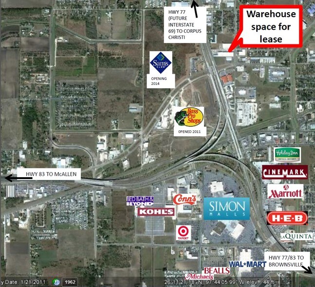 More Photos Of 405 N T St, Harlingen Unknown For Lease