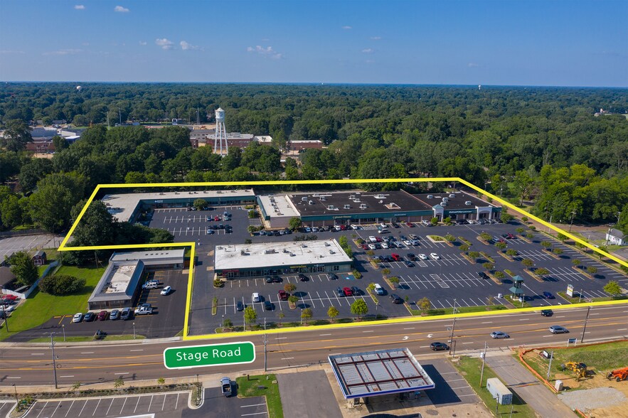 More Photos Of 5740-5756 Stage Rd, Bartlett Storefront For Sale