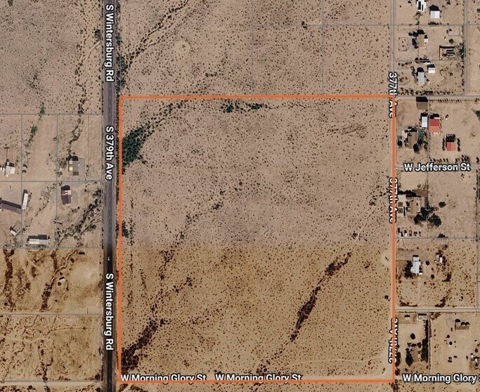 Primary Photo Of Wintersburg rd rd @ Wintersburg rd & Van Buren st, Tonopah Land For Sale
