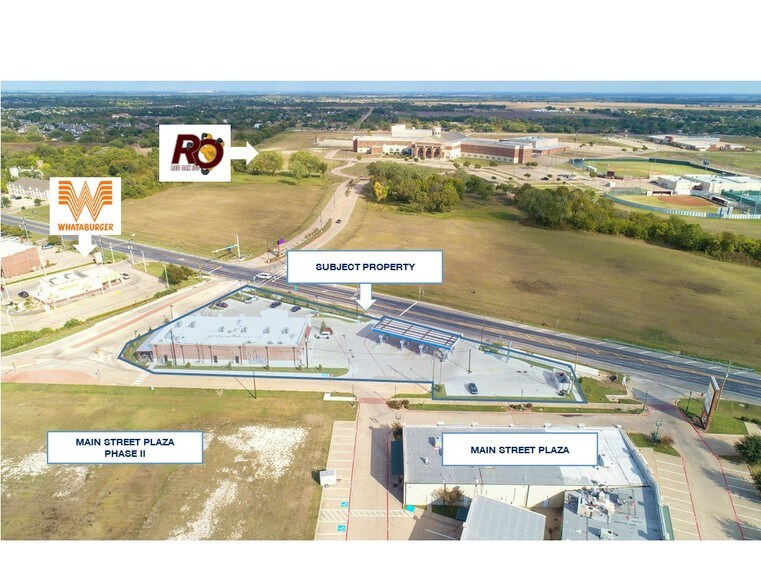 More Photos Of 219 State Highway 342, Red Oak Convenience Store For Sale