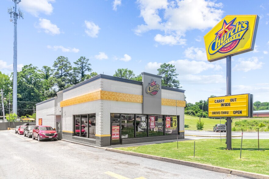 More Photos Of 1428 Forestdale Blvd, Birmingham Fast Food For Sale