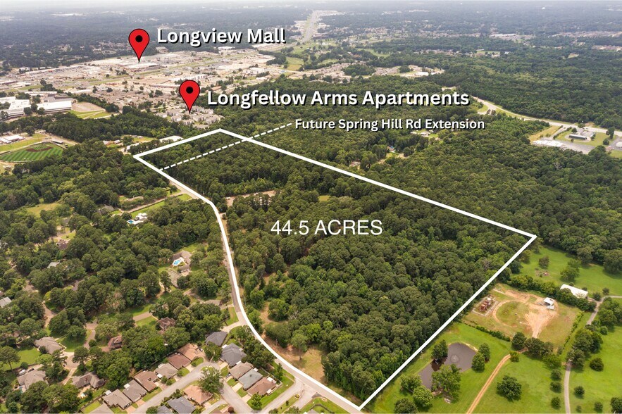 More Photos Of 3407 Airline Rd, Longview Land For Sale