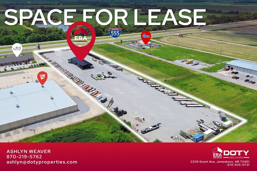 More Photos Of 538 Industrial Pk Acc rd, Trumann Flex For Lease