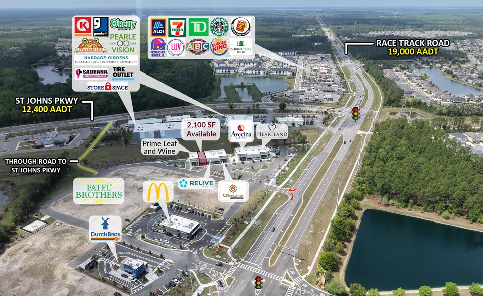 Primary Photo Of 4580 Race Track Rd, Saint Johns General Retail For Lease
