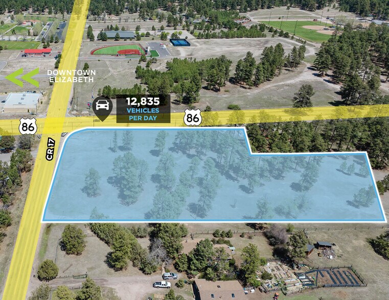 Primary Photo Of Hwy 86 and CR-17, Elizabeth Land For Sale
