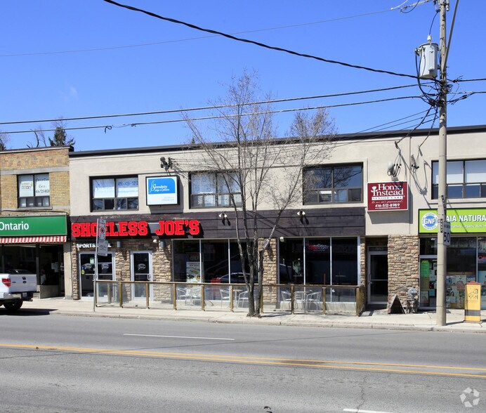 Primary Photo Of 856 Eglinton Ave E, Toronto Storefront For Lease