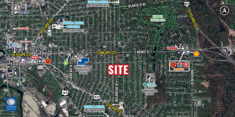 More Photos Of 2614 E Market St, Warren Medical For Sale