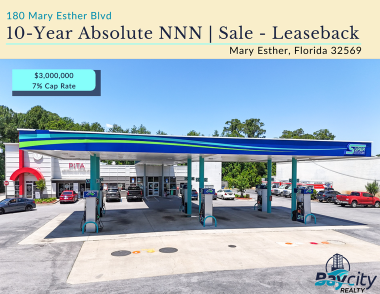 More Photos Of 180 Mary Esther Blvd, Mary Esther Service Station For Sale
