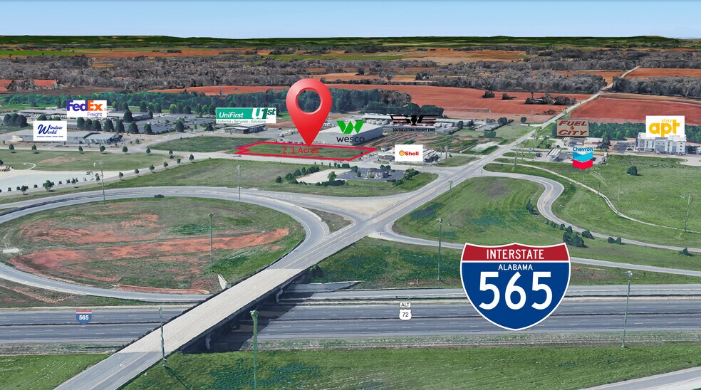 More Photos Of One Aviation Way @ Swancott Road, Madison Land For Sale