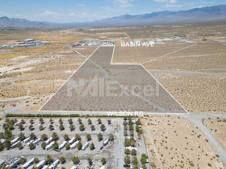 Primary Photo Of 1901 E Basin Ave, Pahrump Land For Sale