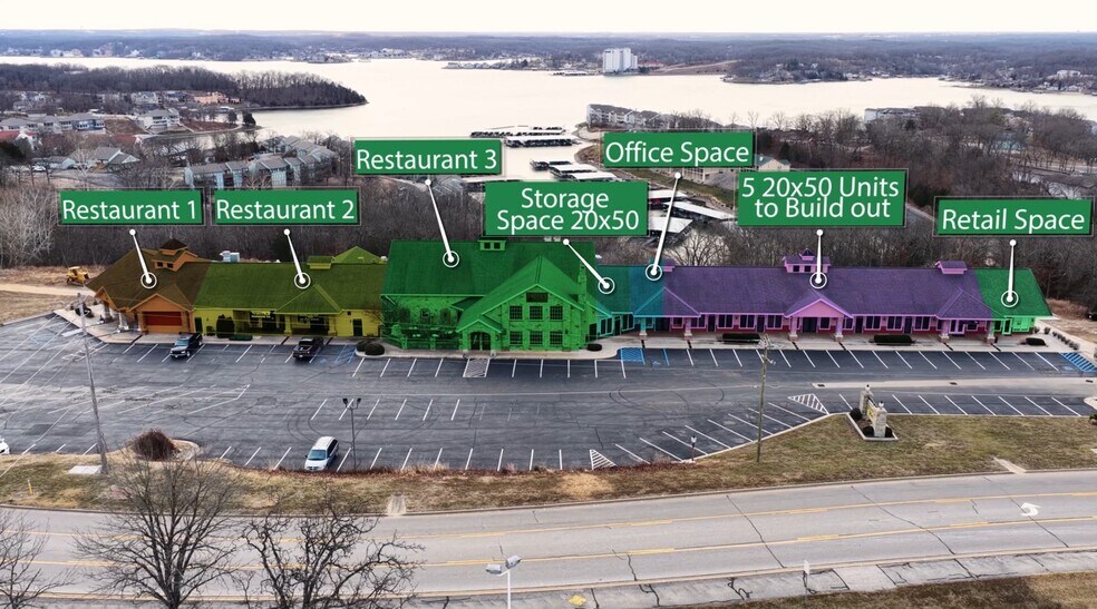 More Photos Of 4466 Horseshoe Bend Pky, Village Of Four Seasons General Retail For Sale