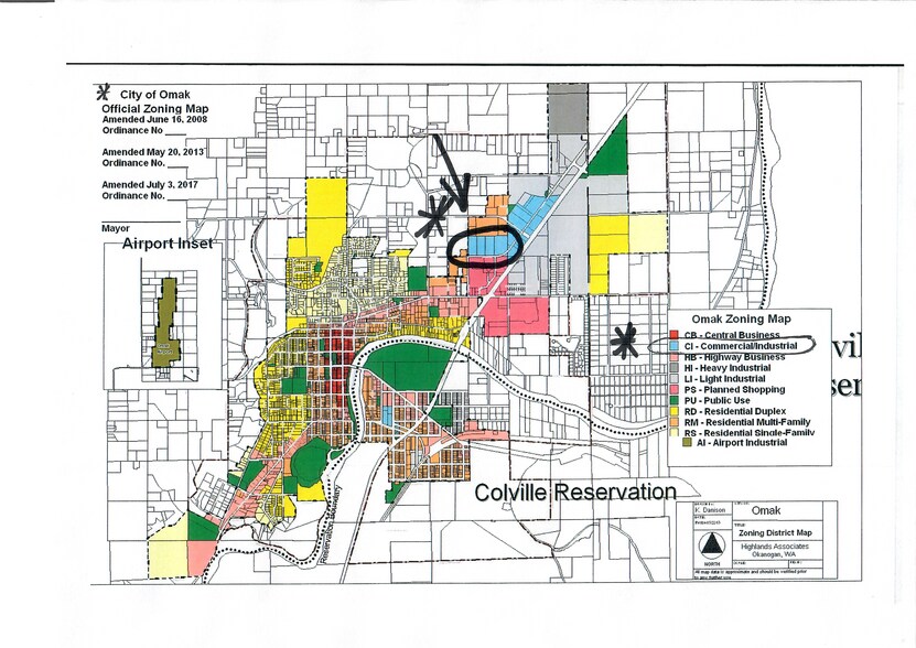 More Photos Of 833 Koala Dr, Omak Land For Sale
