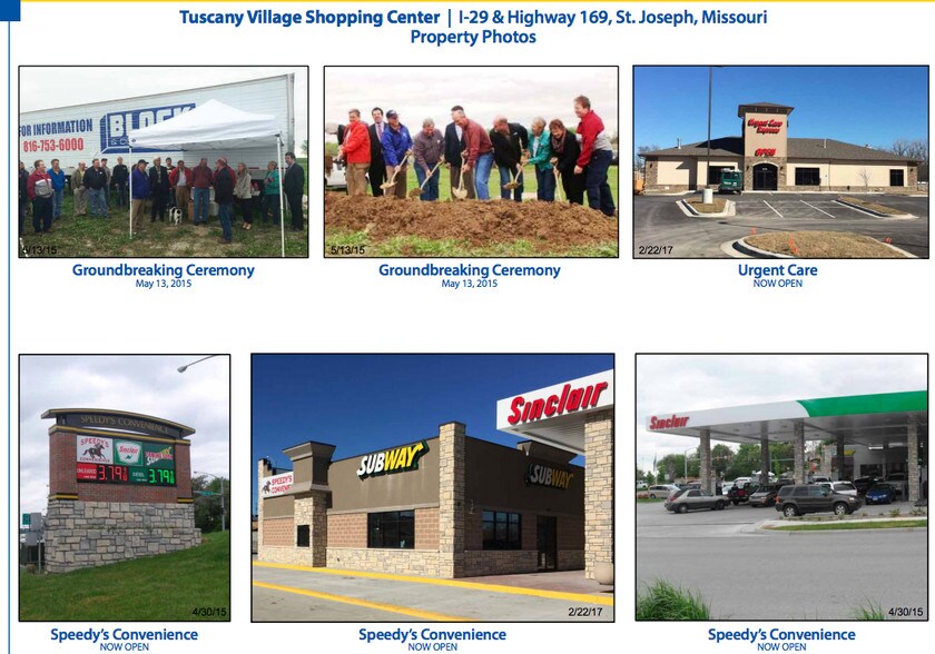 More Photos Of SW I-29 & 169 Hwy, Saint Joseph Land For Sale