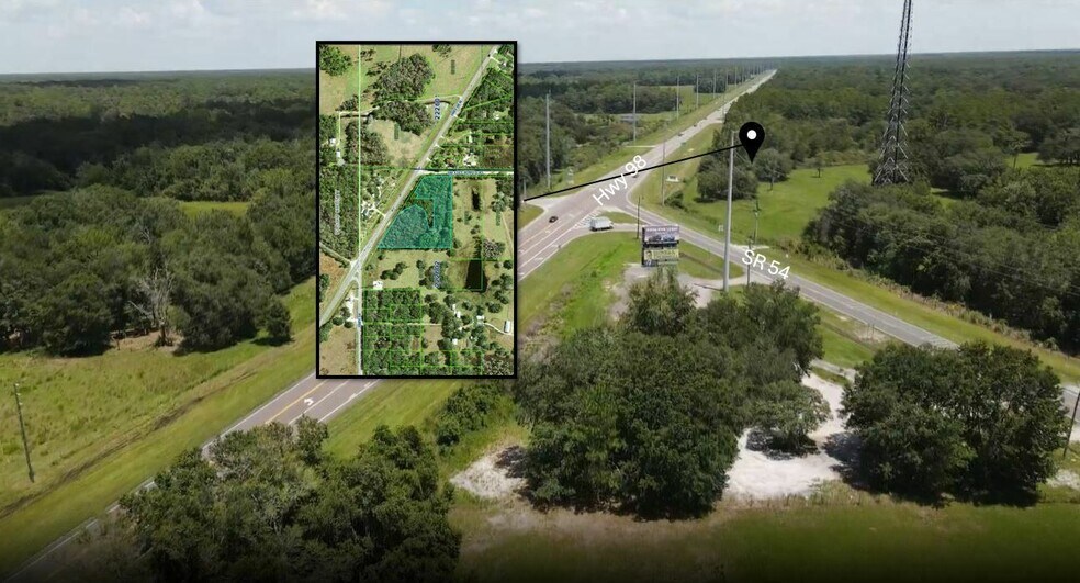 More Photos Of 14270 US 98 N hwy, Kathleen Land For Sale