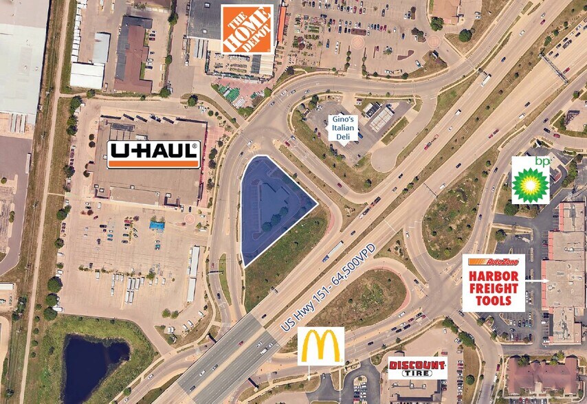 More Photos Of 4702 Verona Rd, Madison Bank For Lease