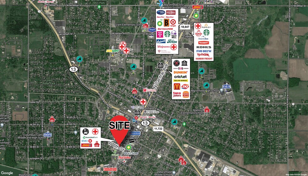 More Photos Of 115 W 6th St, Marshfield Storefront Retail Office For Sale