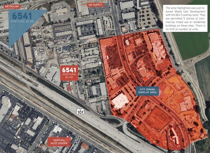 More Photos Of 6541 Ventura Blvd, Ventura Warehouse For Sale