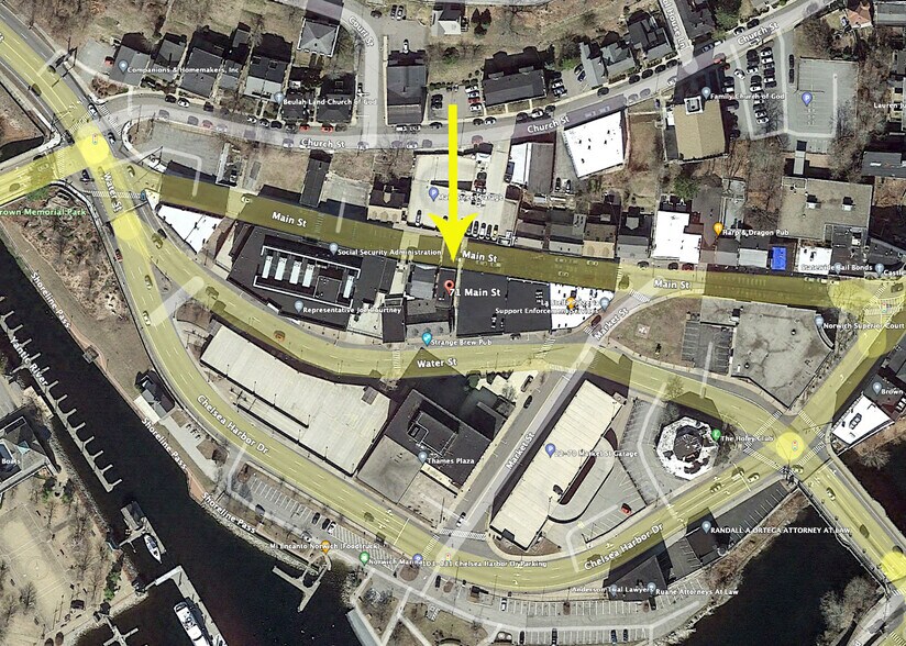 More Photos Of 71 Main St, Norwich Storefront Retail Office For Sale