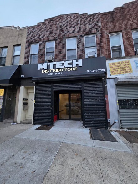 Primary Photo Of 182 Bay Ridge Ave, Brooklyn Storefront Retail Residential For Lease