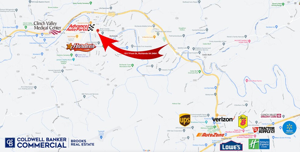 More Photos Of 1517-1525 Front St, Richlands Storefront Retail Residential For Lease