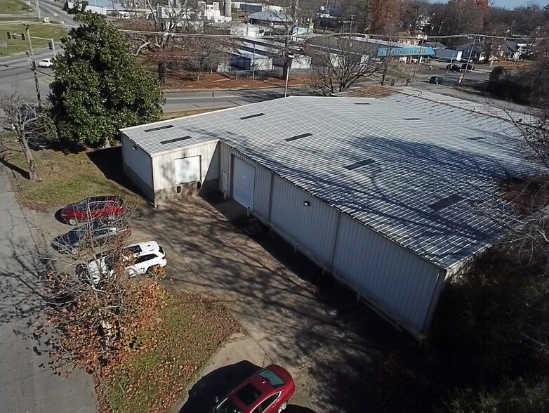 More Photos Of 600 S Plum St, Pine Bluff Warehouse For Sale