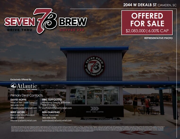 More Photos Of 2044 Dekalb st, Camden General Retail For Sale