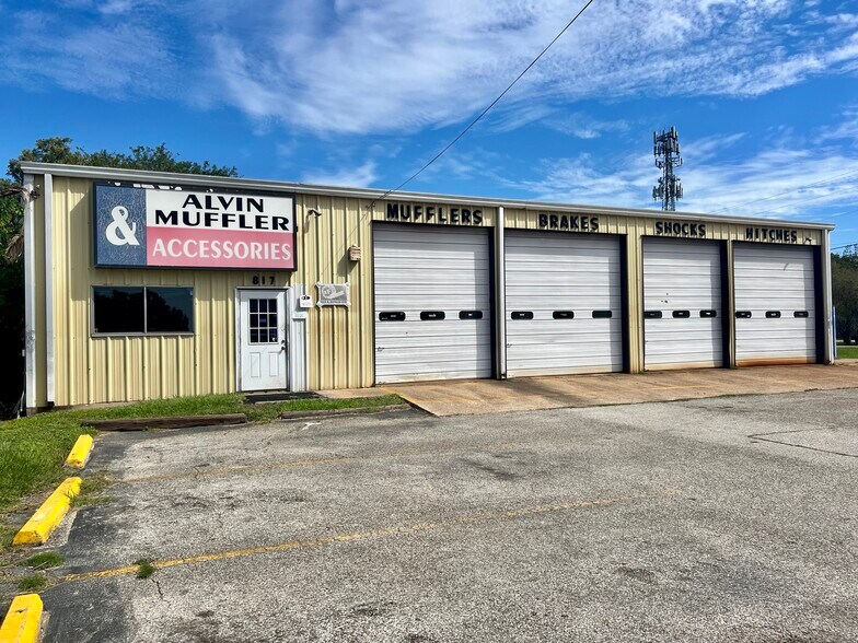 Primary Photo Of Alvin Muffler, Alvin Auto Repair For Sale